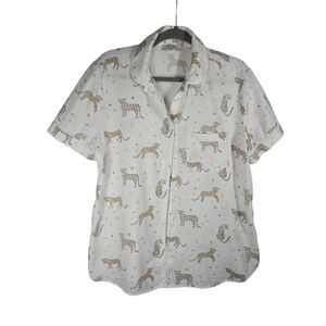 Soft Pajamas Leopard Print Sleepwear